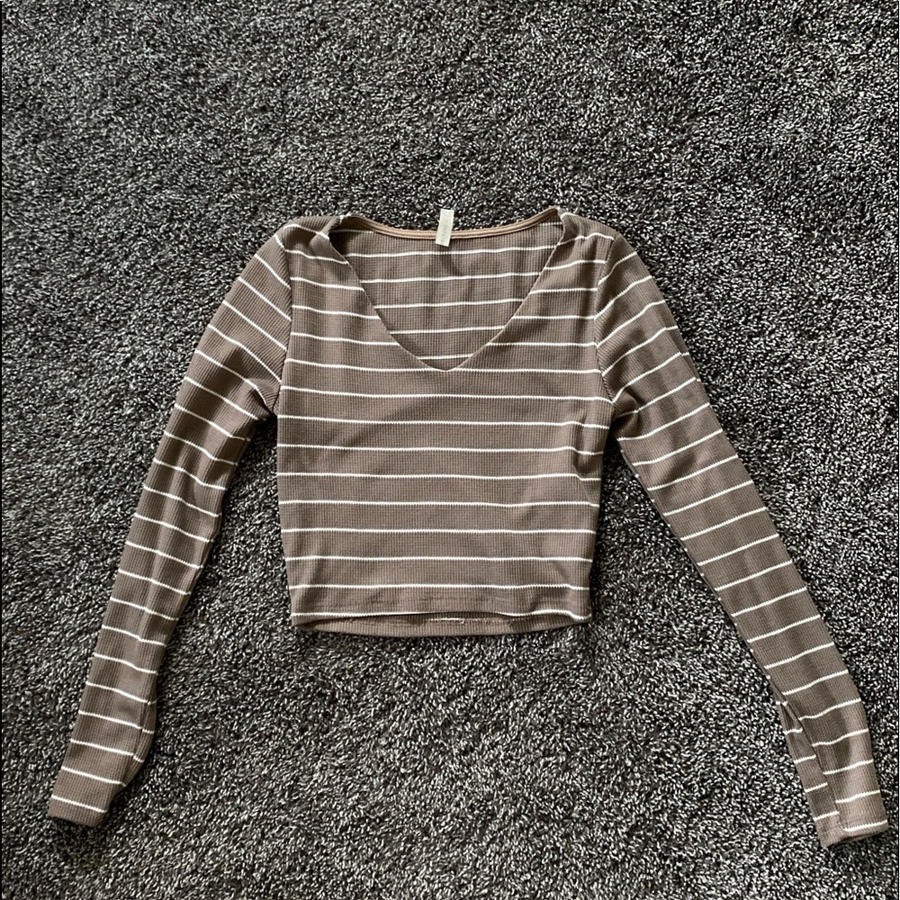 Crop longsleeve